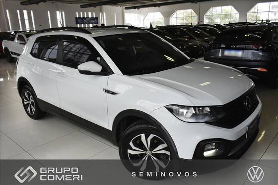 VOLKSWAGEN T-CROSS 1.0 200 TSI TOTAL FLEX SENSE AUTOMÁTICO VOLKSWAGEN T-CROSS 1.0 200 TSI TOTAL FLEX SENSE AUTOMÁTICO